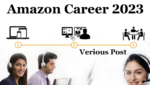 Amazon Recruitment 2023 for various vacancies